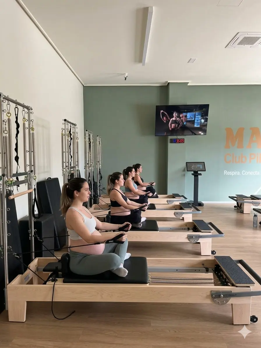 Pilates para embarazadas en Majadahonda