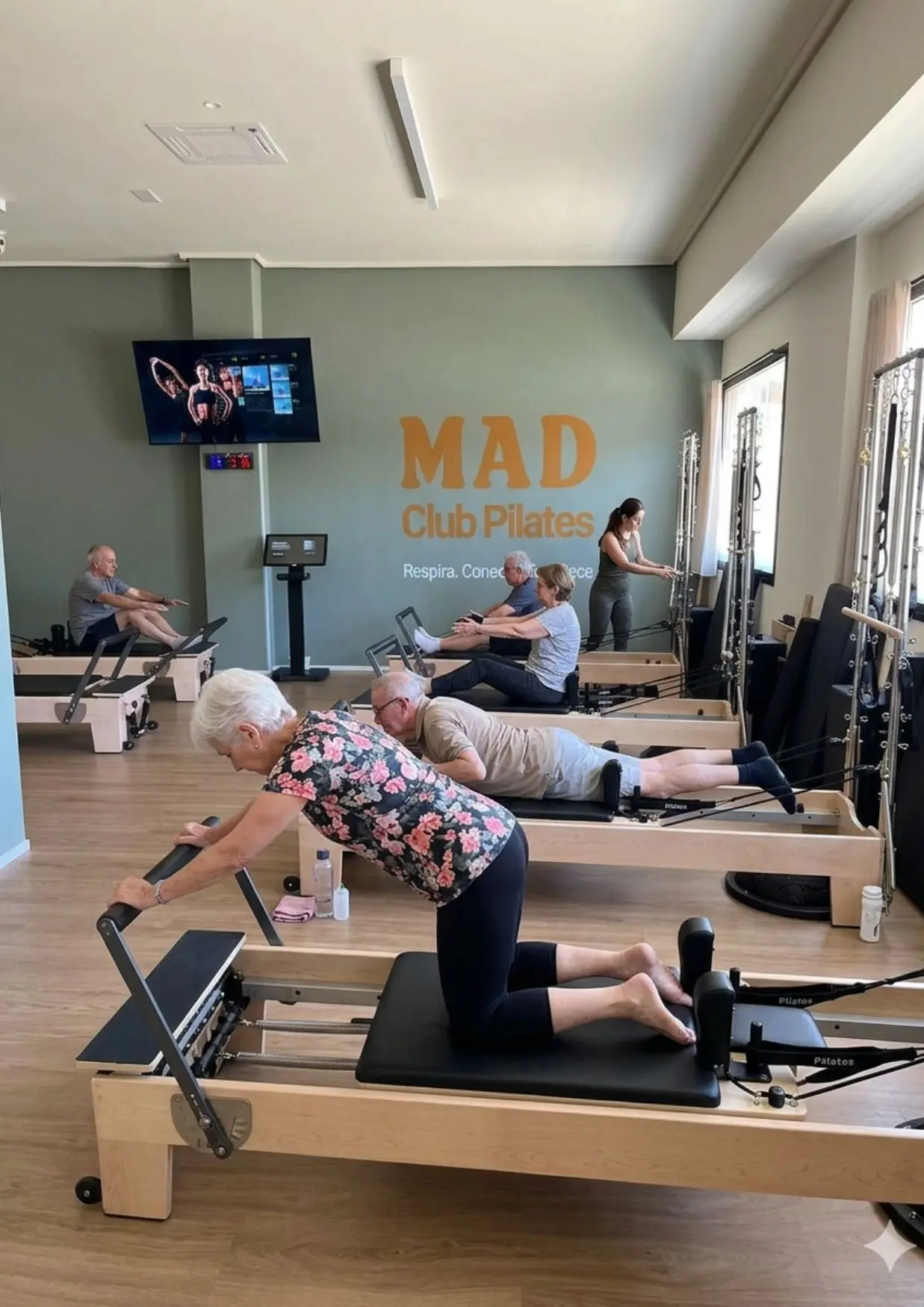 Pilates para mayores en Majadahonda